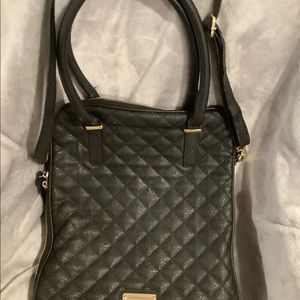 Steve Madden Quilted Black bag